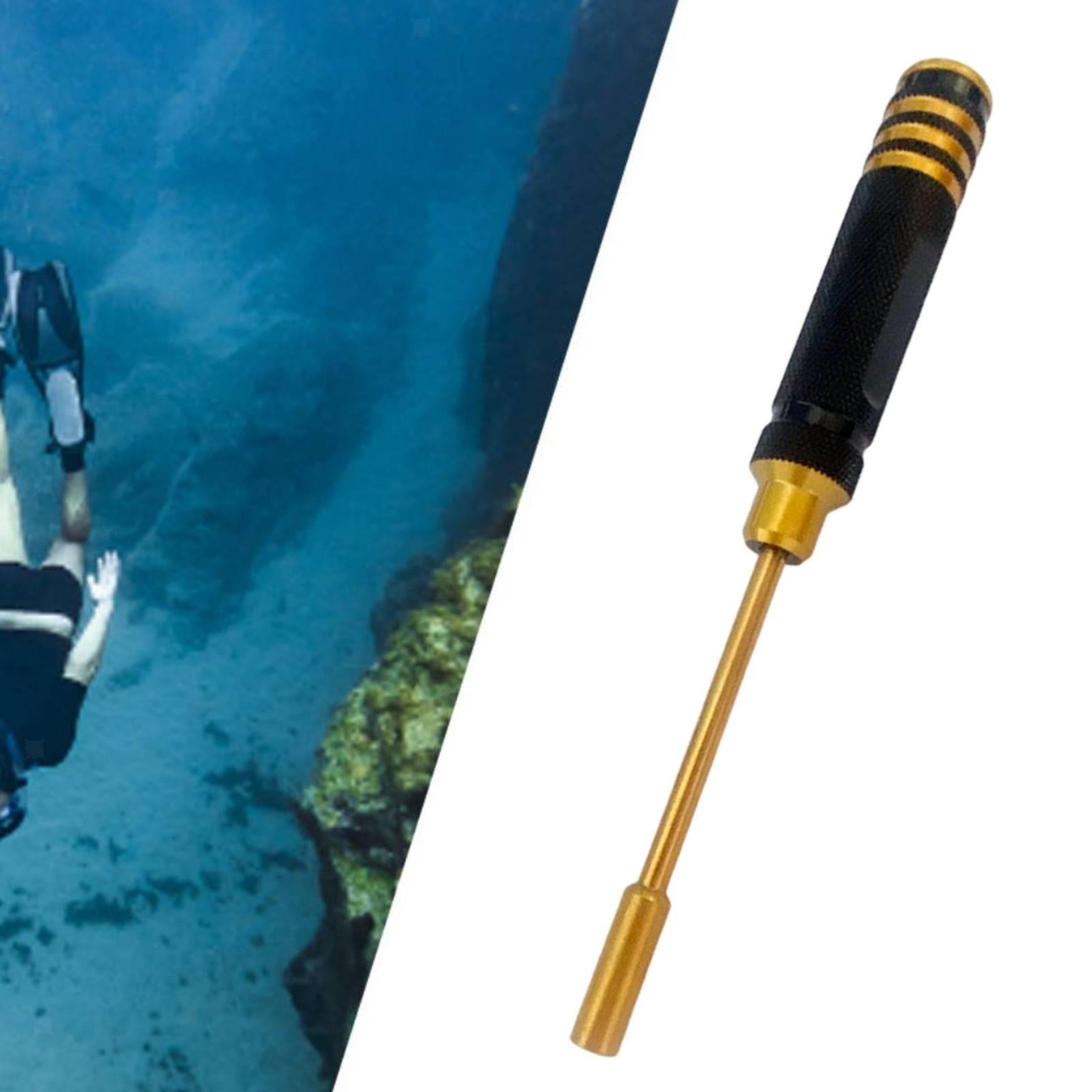 5.5mm Hex Socket Tool Scuba Diving Accessories for Second Stage Regulator