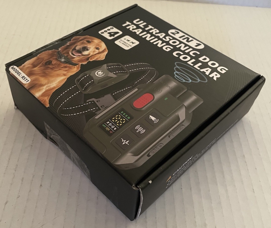 Ultrasonic Dog Training Collar