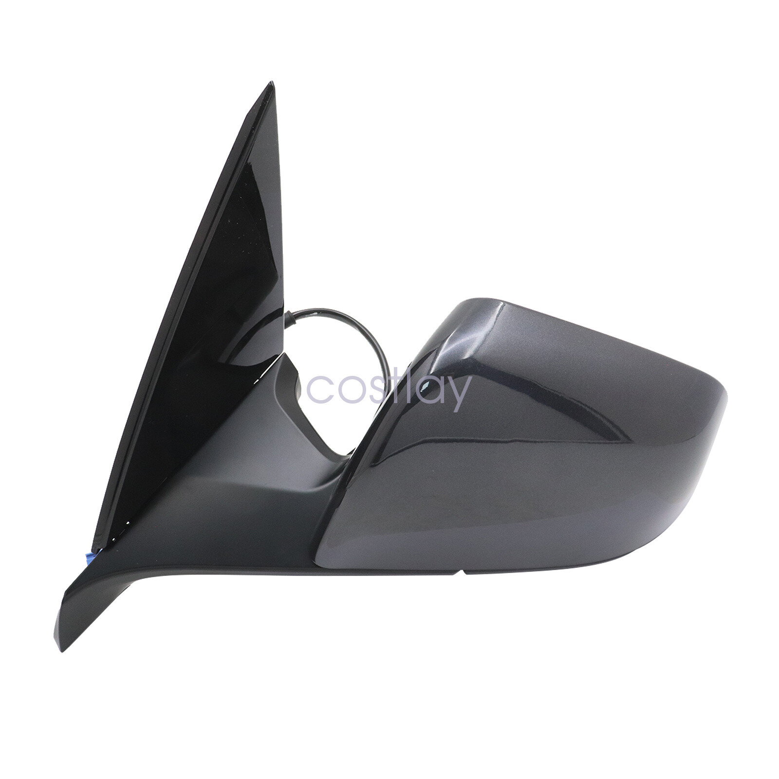 For Tesla Y 2020-2025 1594112-00-B automatic folding Right Side View Mirror