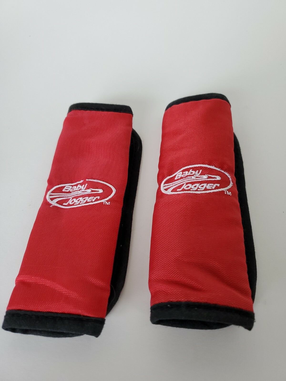Baby Jogger Summit XC Double Stroller Red Seat Belt Straps Fabric Covers pads