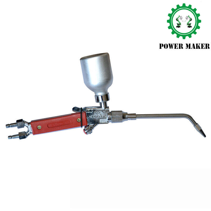 QH-1/h Metal Powder Spray Welding Torch Oxygen Acetylene Flame Welding Gun 430mm