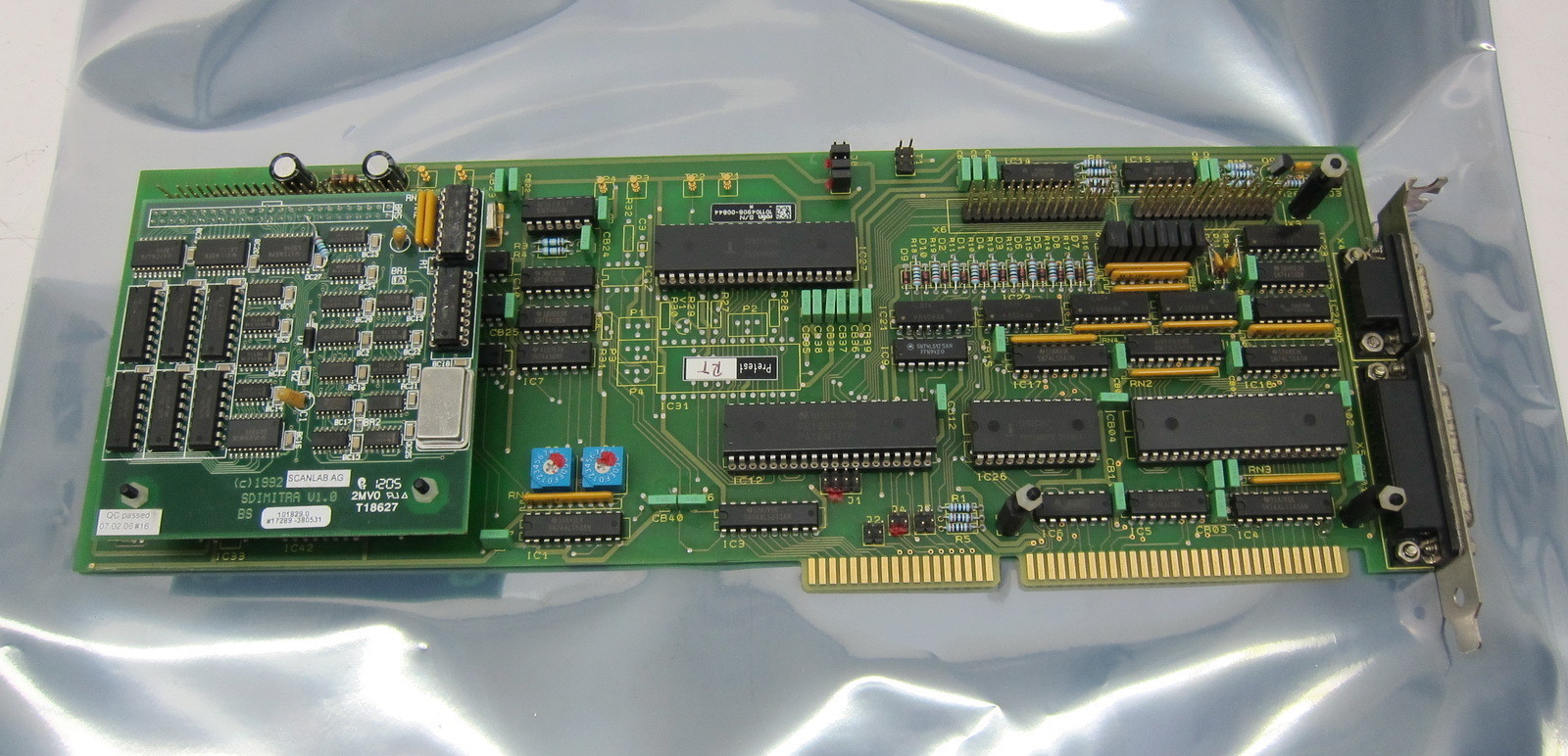 Rofin Sinar Laser PCLD KARTE 4540410 5-94.138/0