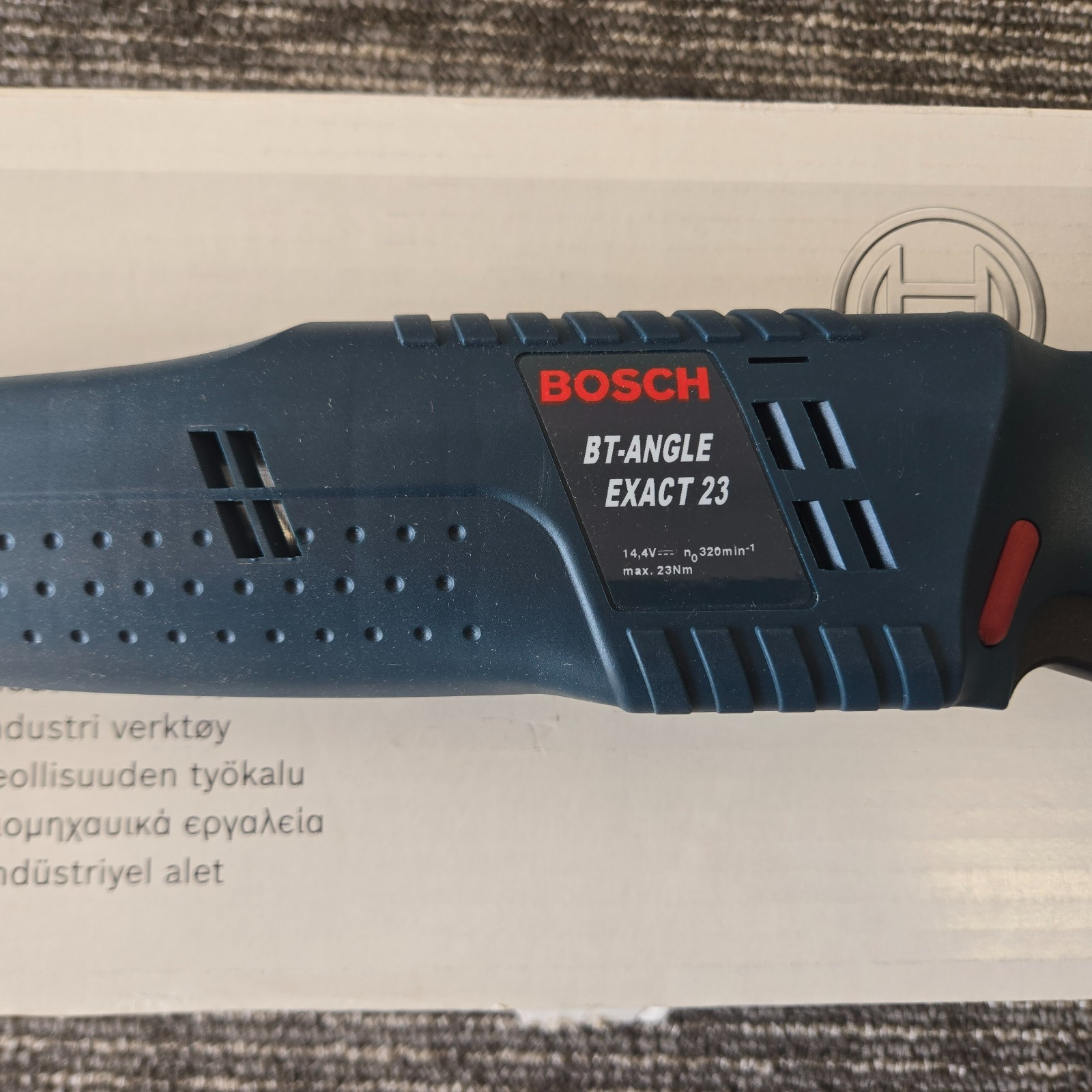 Bosch Cordless Tool, BT Angle Exact 23, 0602491673