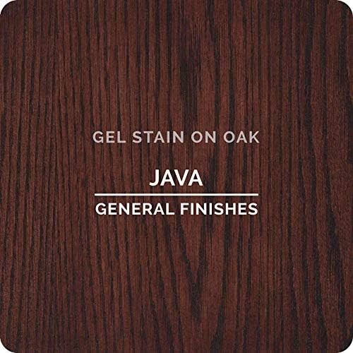 General Finishes Java Gel Stain Quart