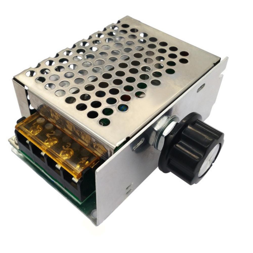 4000W High Power AC 220V Thyristor Electronic Voltage Regulator Controller