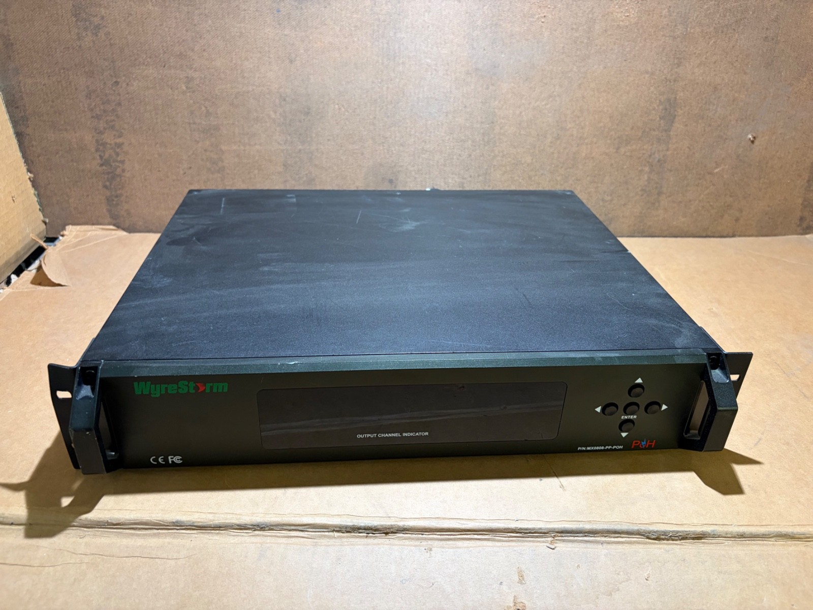 WyreStorm MX-0808-PP-POH 8x8 HDBaseT HDMI Matrix Switcher PoH 1080p 2U