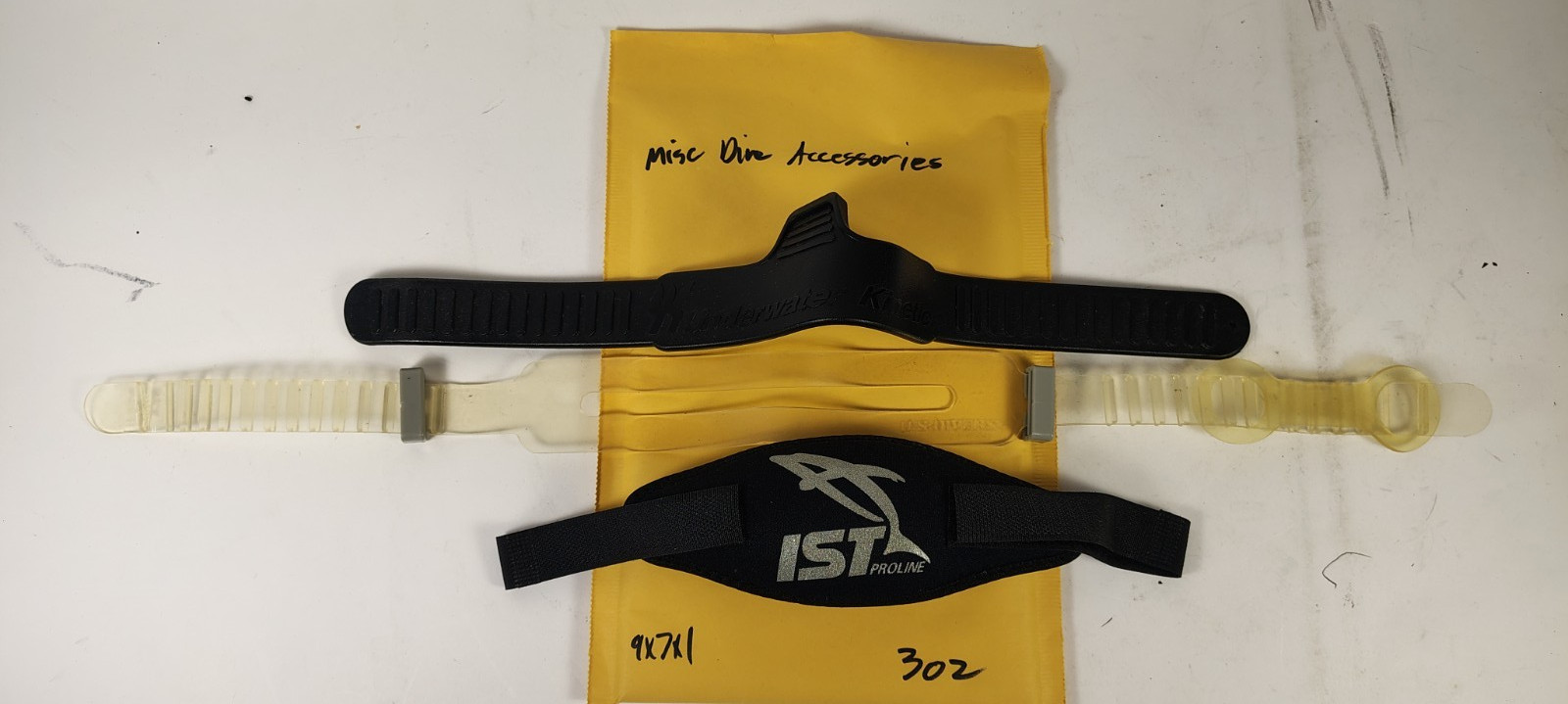 Assorted Scuba Diving Accessories Lot Straps Clips Gear Parts