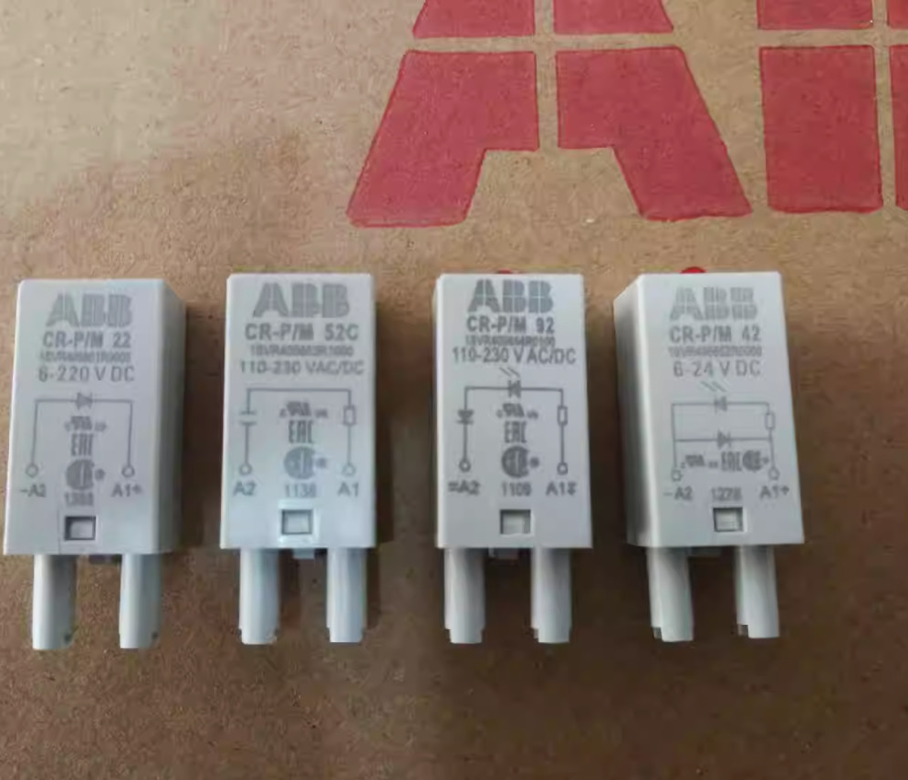 10PC New ABB CR series pluggable function module CR-P/M52C #LL