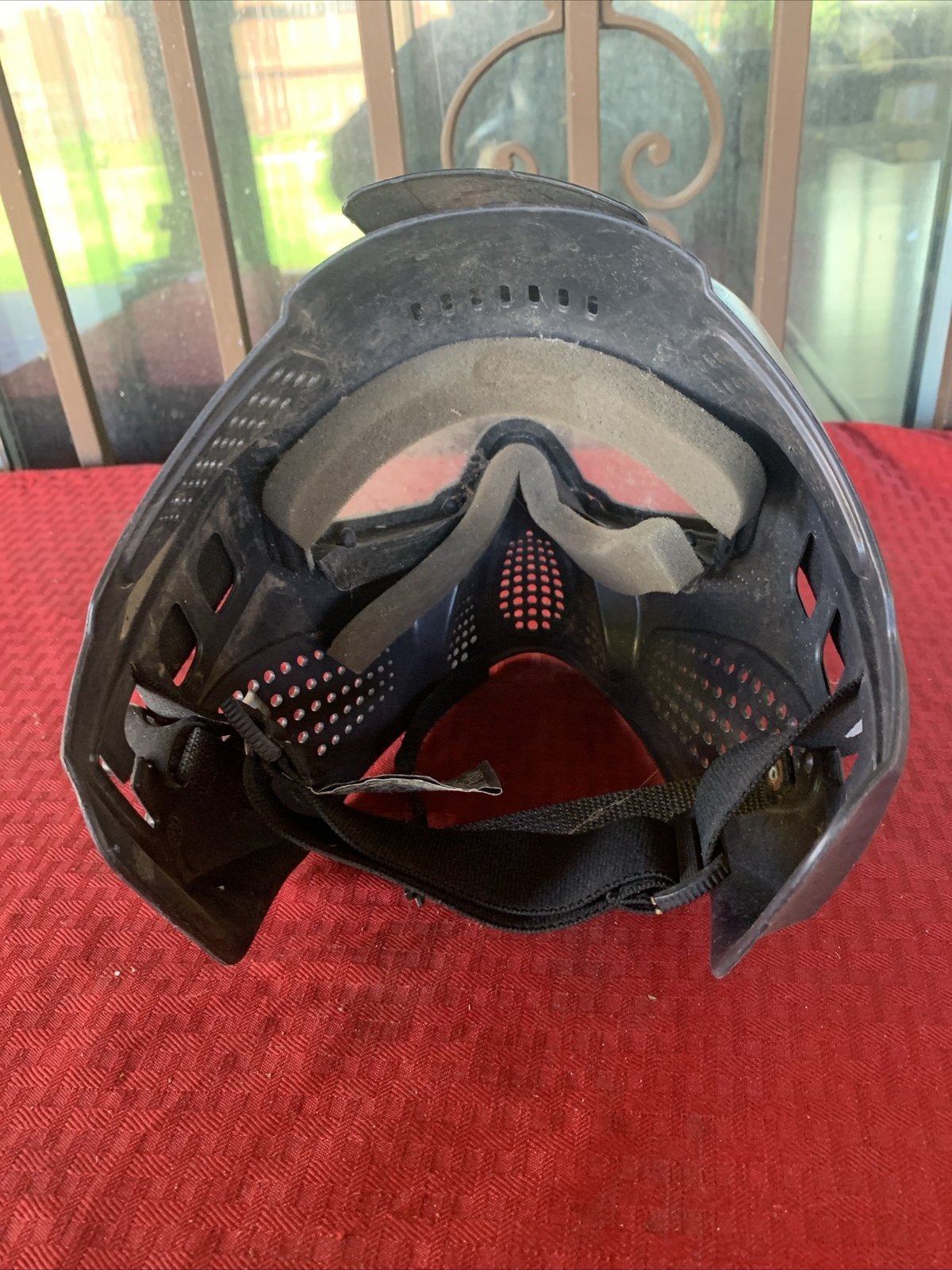 JT Proshield Paintball Mask Goggles Black Vintage Flex