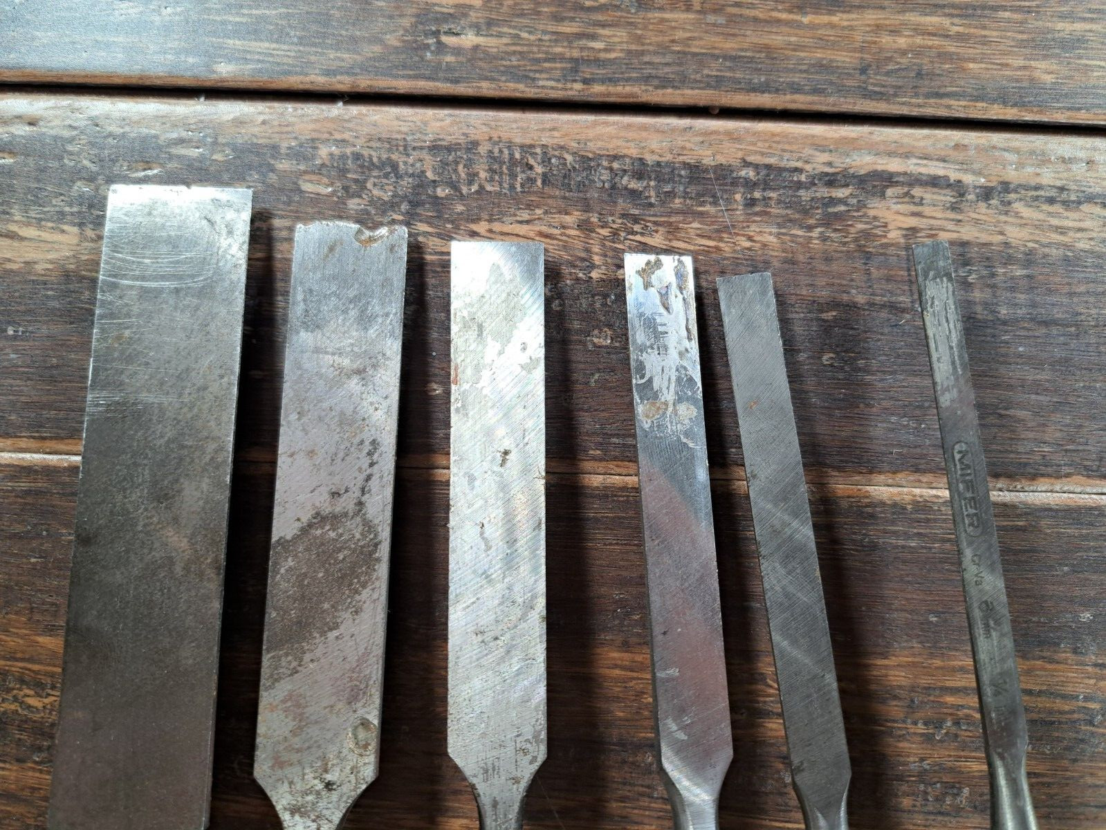 Mifer 6 Piece Wood Chisel Set
