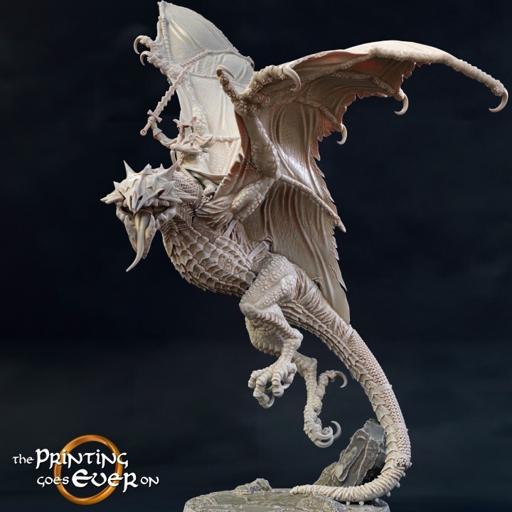 Armored Wraithbeast 28mm miniatures dnd minis fantasy miniatures mesbg lotr