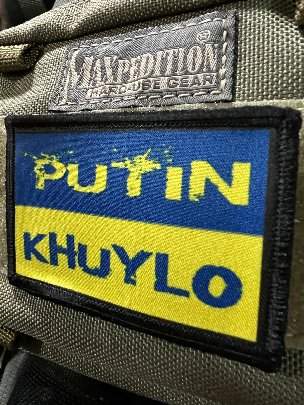 Ukrainian Ground Forces 72 Mechanized Brigade / Ukraine Flag Morale Patch
