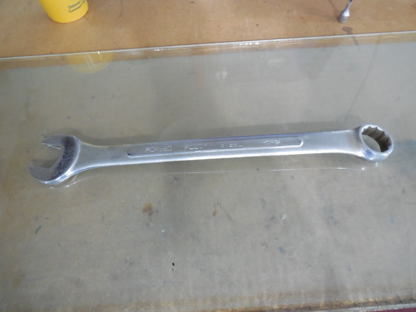 SUN 1 -1/16 SAE 12 Point Combination Wrench