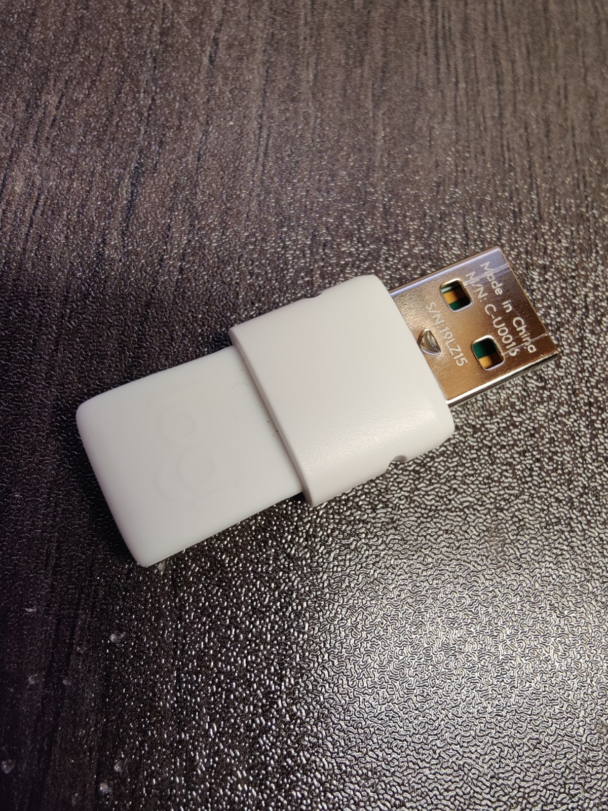 Genuine Logitech Spotlight Presentation Remote USB Receiver (Model: C-U0016)