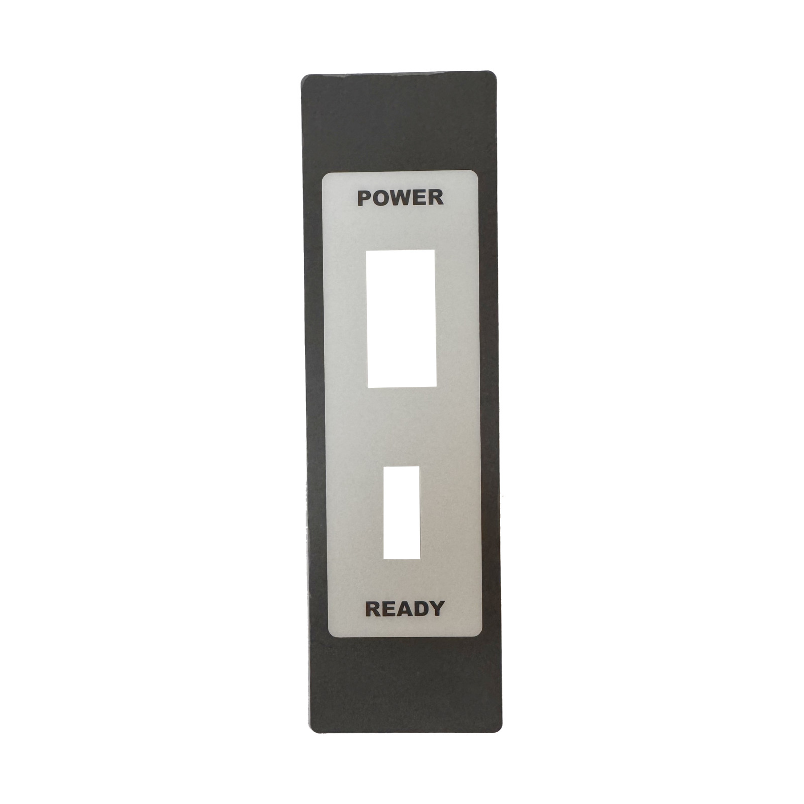 Fetco 1045.00021.00 Overlay Vertical Panel CBS-51 Pre-Cut for Button Fitment