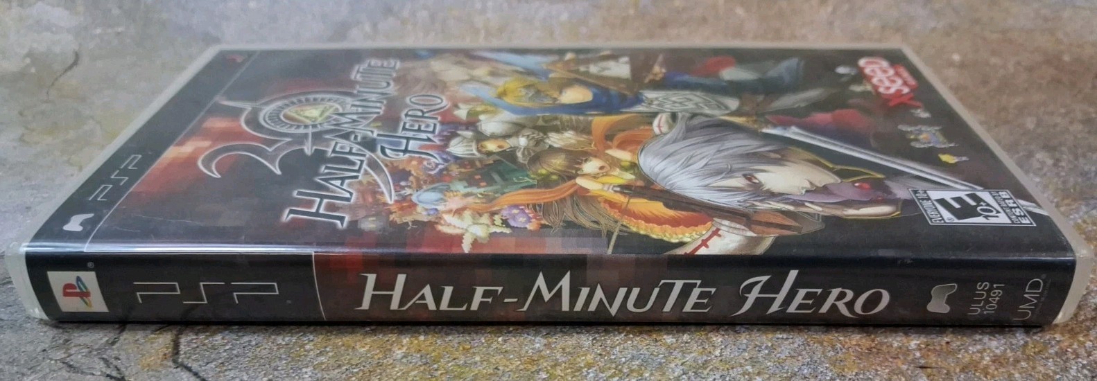 Half-Minute Hero Case Only - PlayStation Portable PSP *SEE DESC*