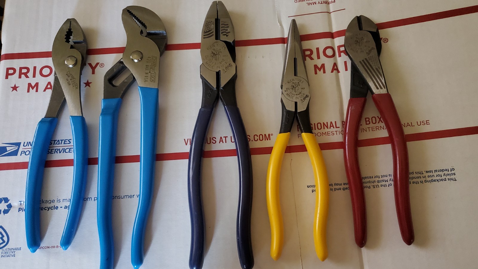 HVAC  5 BRAND NEW 3 KLEIN TOOLS HAND TOOLS AND TWO CRESENT HAND TOOLS