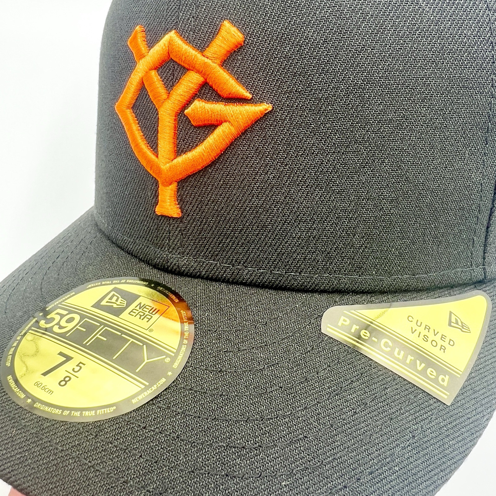 New Era PC 59FIFTY Tokyo Yomiuri Giants CAP fitted NPB On-Field Home Black