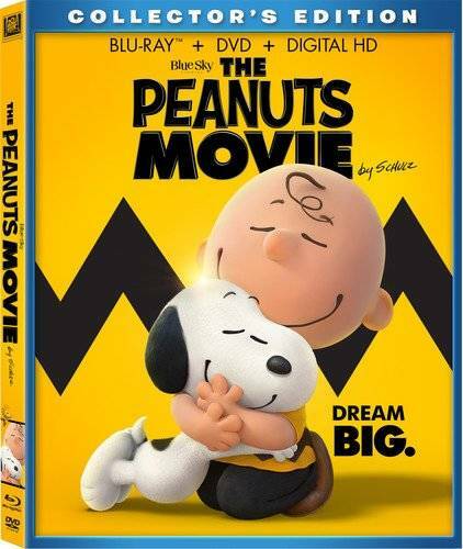 The Peanuts Movie [Blu-ray] - Blu-ray By Noah Schnapp - GOOD