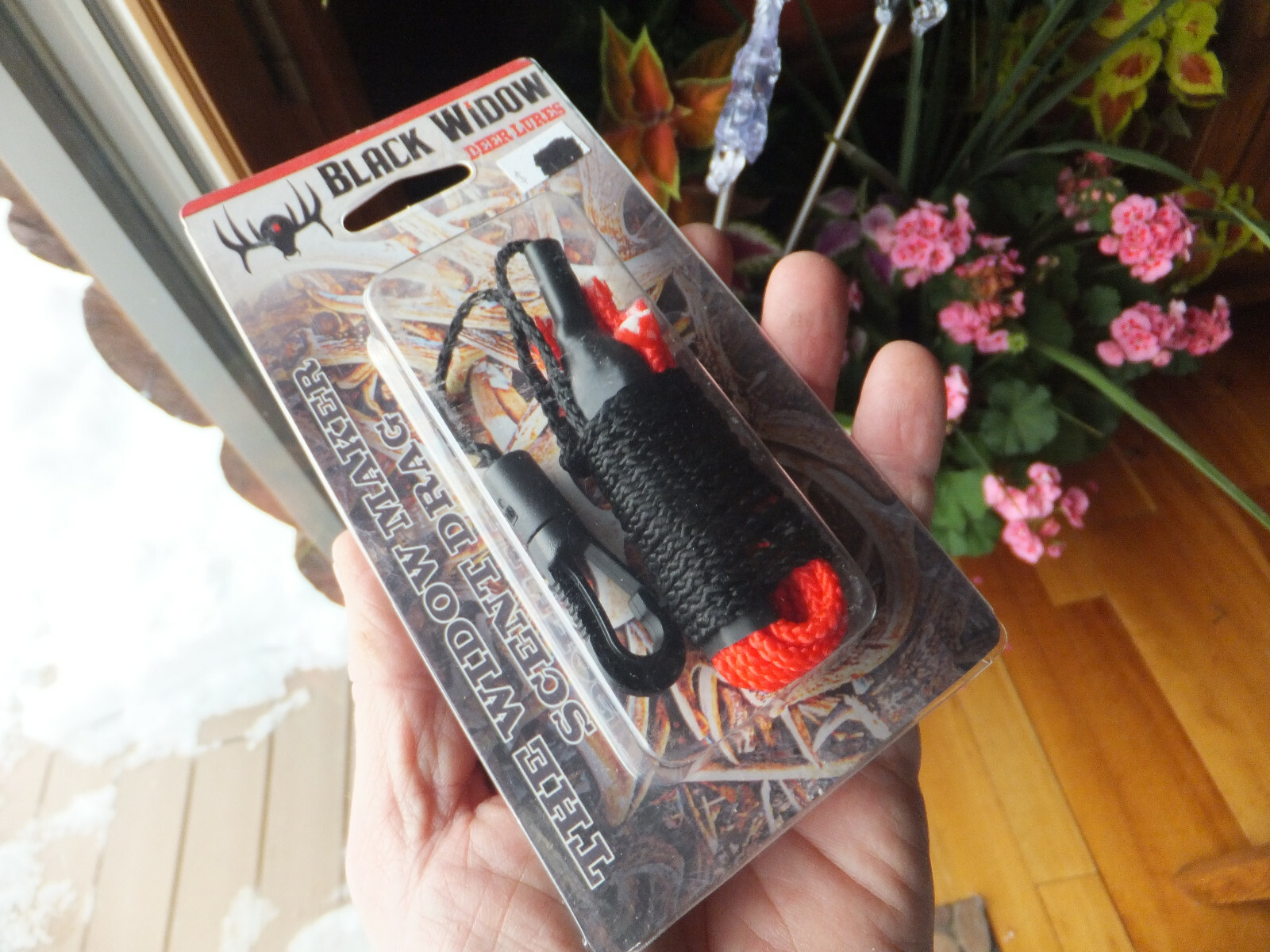 New Packaged Black Widow Widow Maker Scent Drag