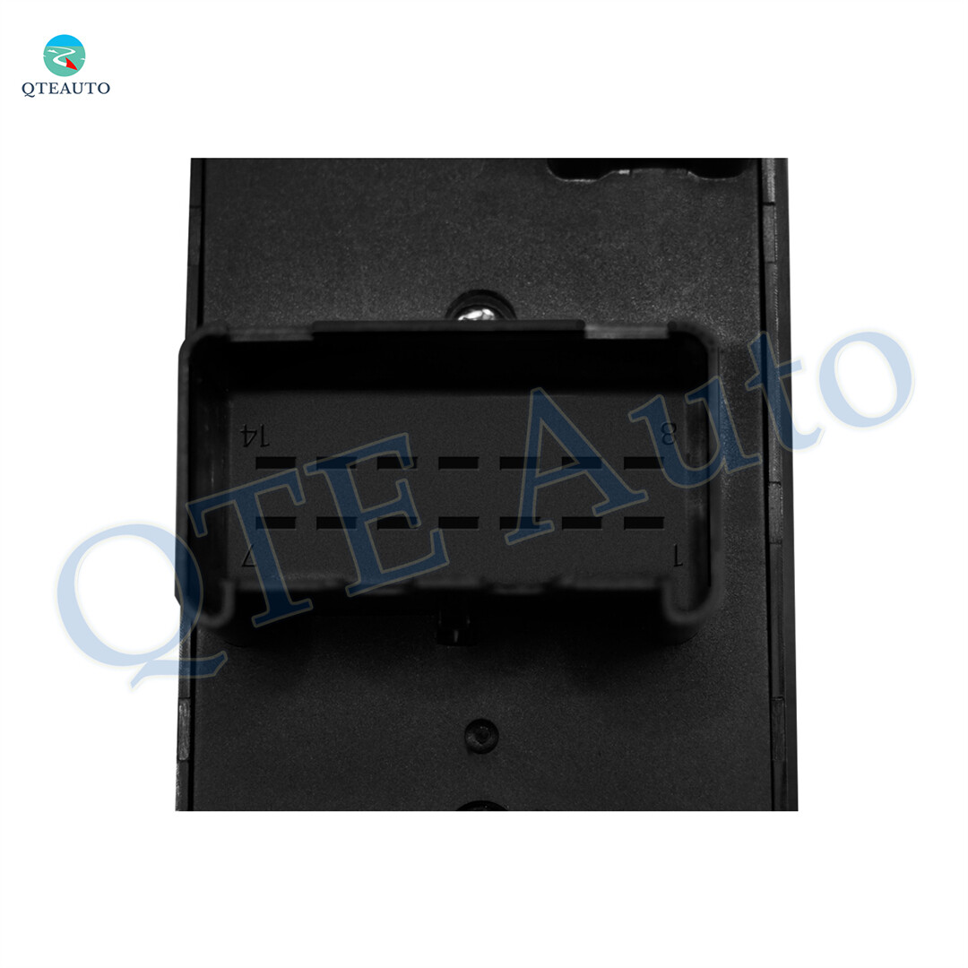 Front Left Master Window Switch For 2012-2020 Dodge Grand Caravan 10 Button