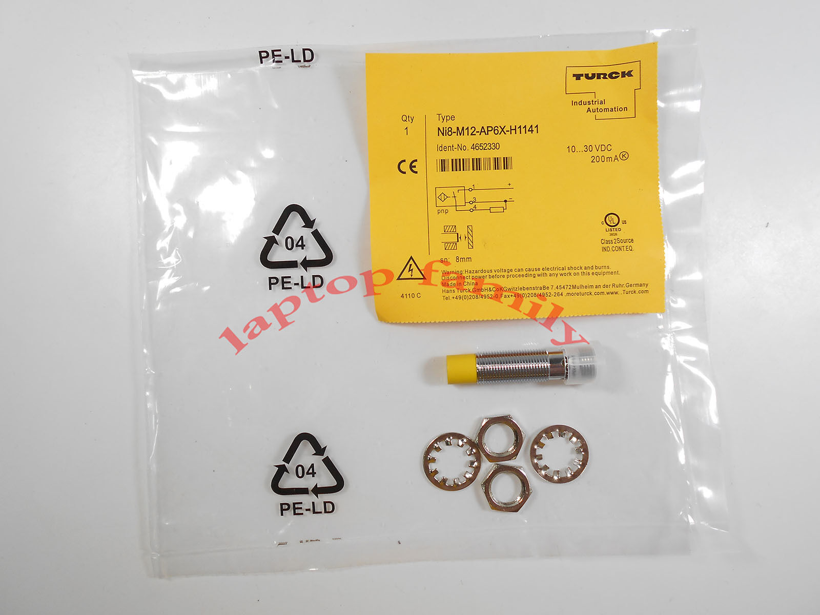 NEW For   Ni8-M12-AP6X-H1141 Proximity Sensor