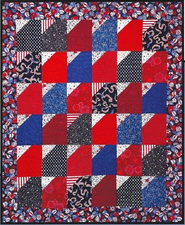 Wraps Quilt Pattern