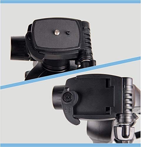 44mm Tripod Quick Release QR Plate Replacement Camera Mounting Adapter for Vi...