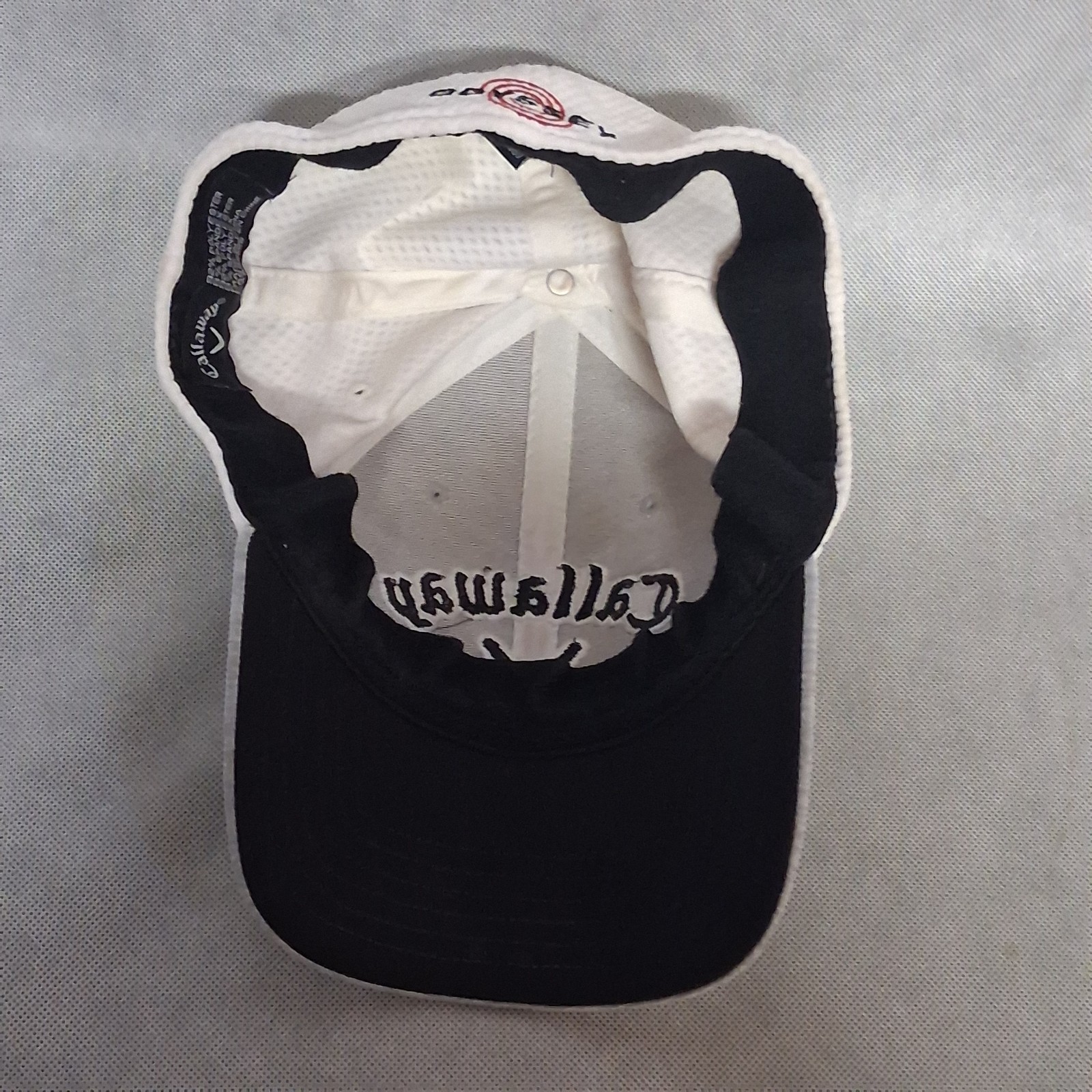Callaway Odyssey Golf Hat Large / XL Gray White