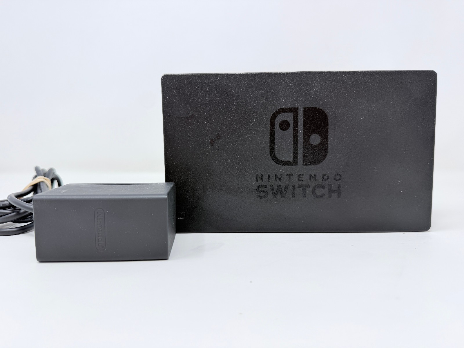 OEM Nintendo Switch Dock Set w/ OEM AC Power Adapter- TESTED & WORKS