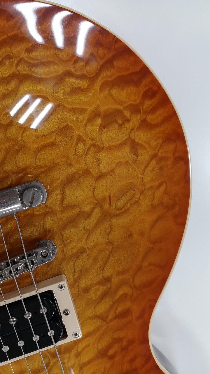 HISTORY ZLS-100 Les Paul type