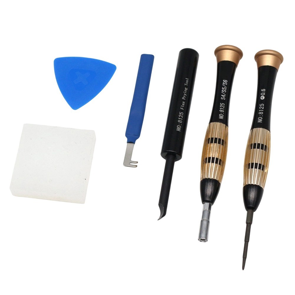 Watch Repair Precision Screwdriver Set 6 in 1 with Opening and Wrench Tools