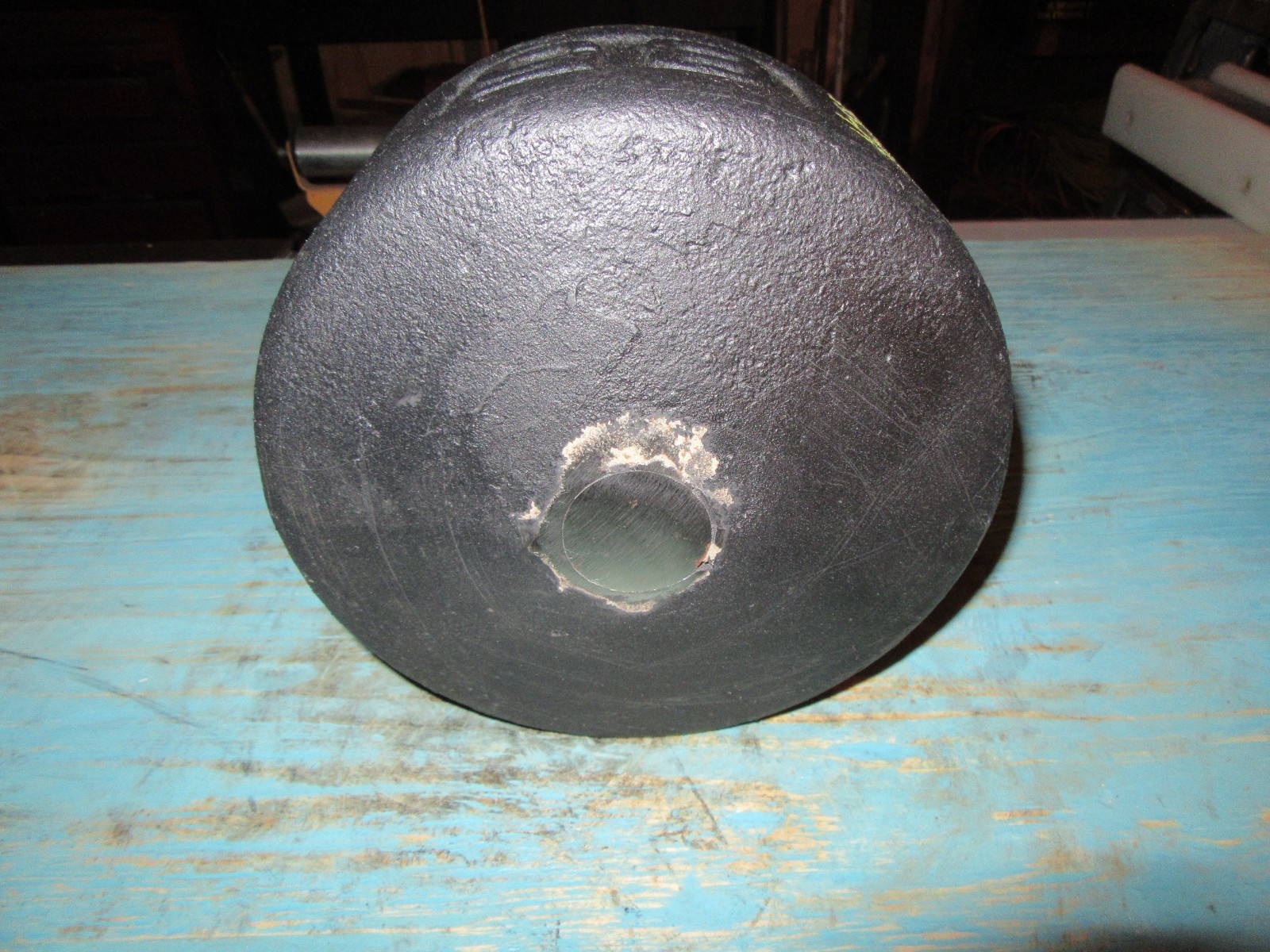 YORK Legacy Half 85 Pound Blob Grip Number Side 2nd Generation