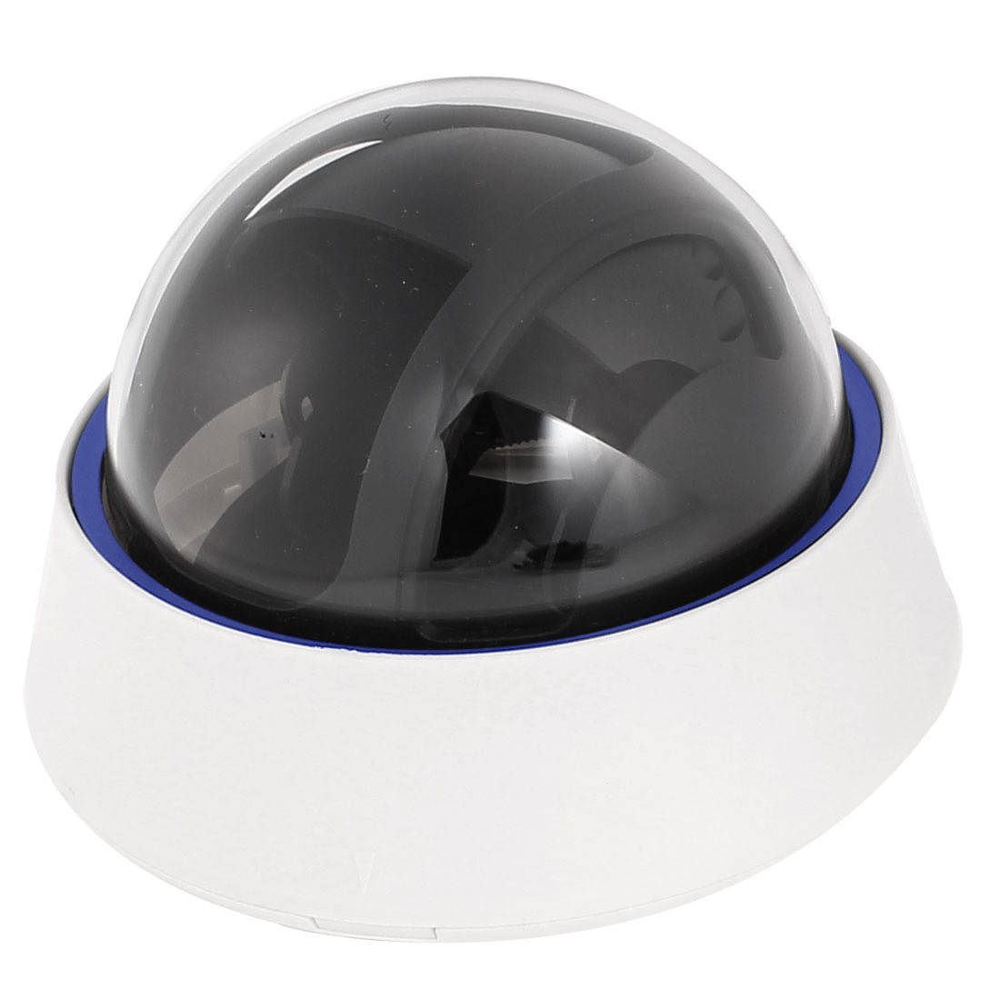 Plastic CCTV CCD Dome Designed Protective Surveillance Camera Housing Cover