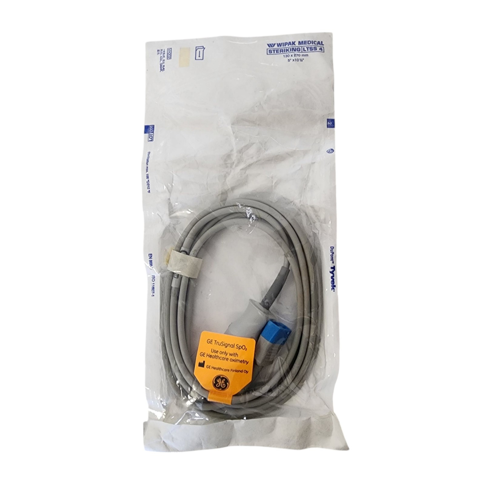GE TruSignal SpO2 9 Lead Use only with GE Healthcare Oximetry