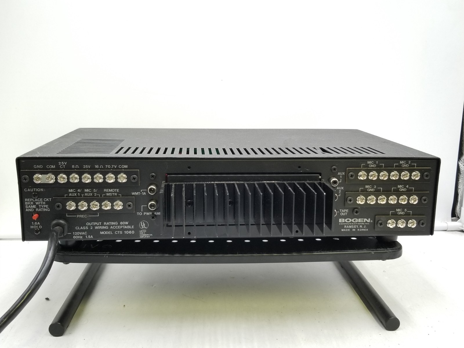 Bogen CTS-1060 Mixer Amplifier