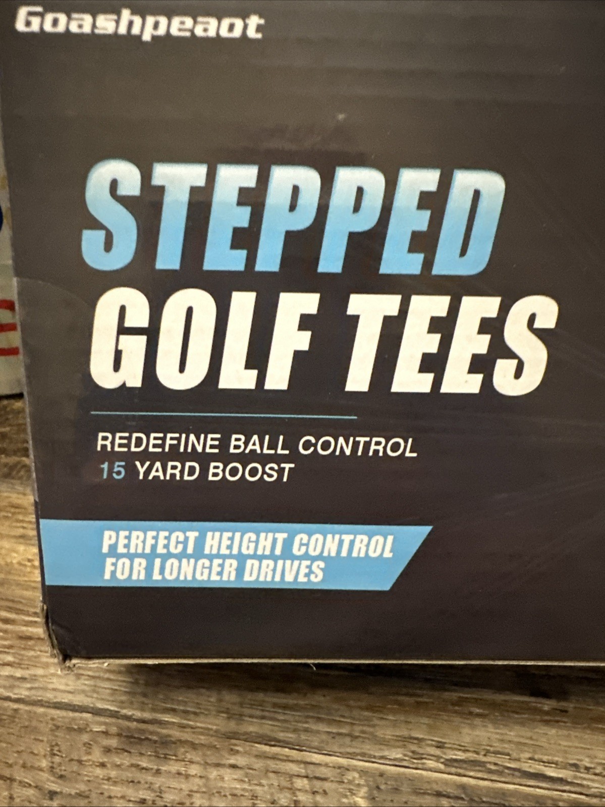 Stepped Golf Tees 110 Count Plastic Golf Tees Fixed Tee Height Golf Tees