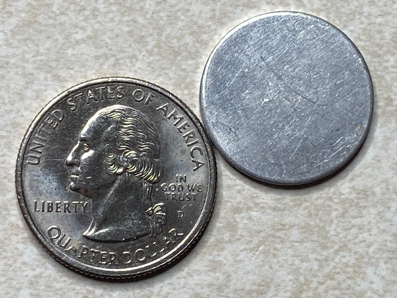 T9188 Pan Club 5¢, Unknown Anillo Restrike Arcade Token