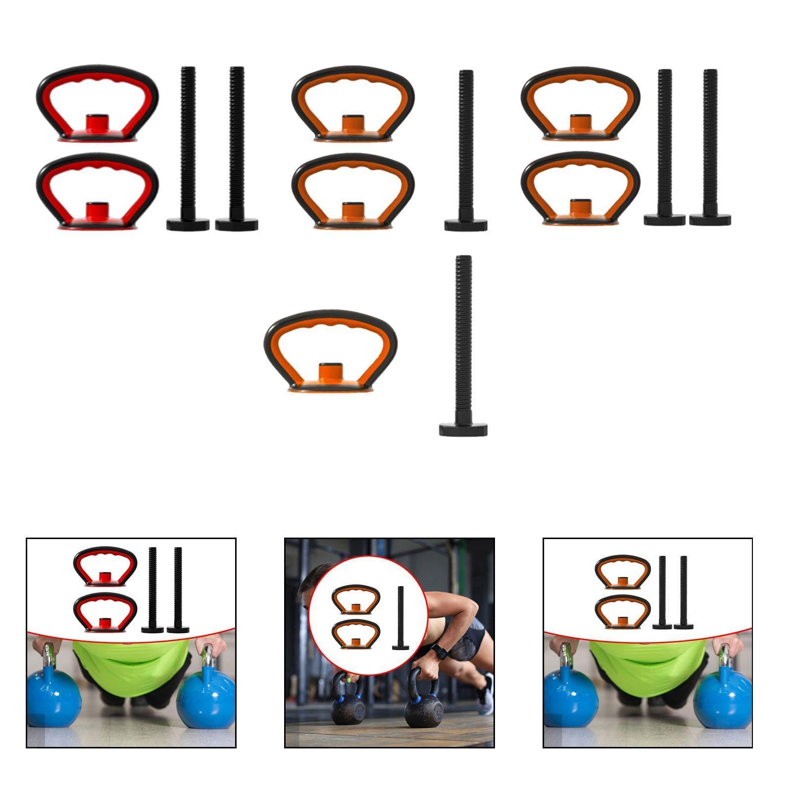 Kettlebell Handle Kettlebell Grip Equipment Multifunction Dumbbell Push up
