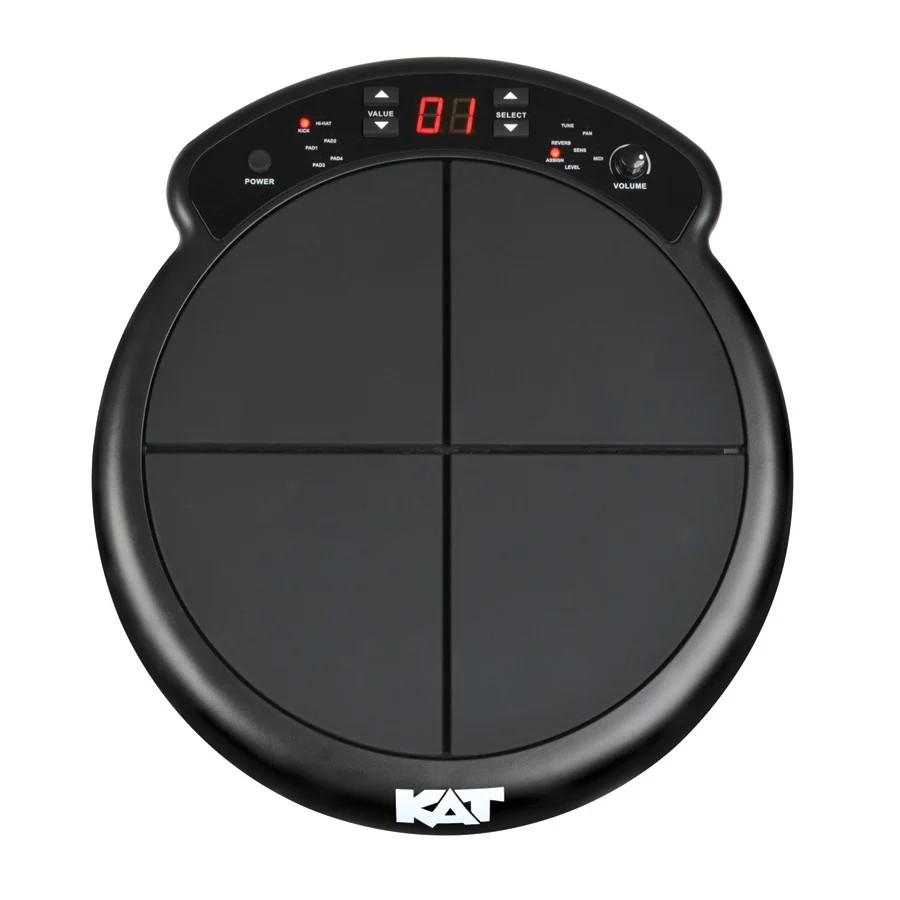 KAT Percussion KTMP1 Electronic Drum Pad Sound Module COMPLETE DRUM BUNDLE