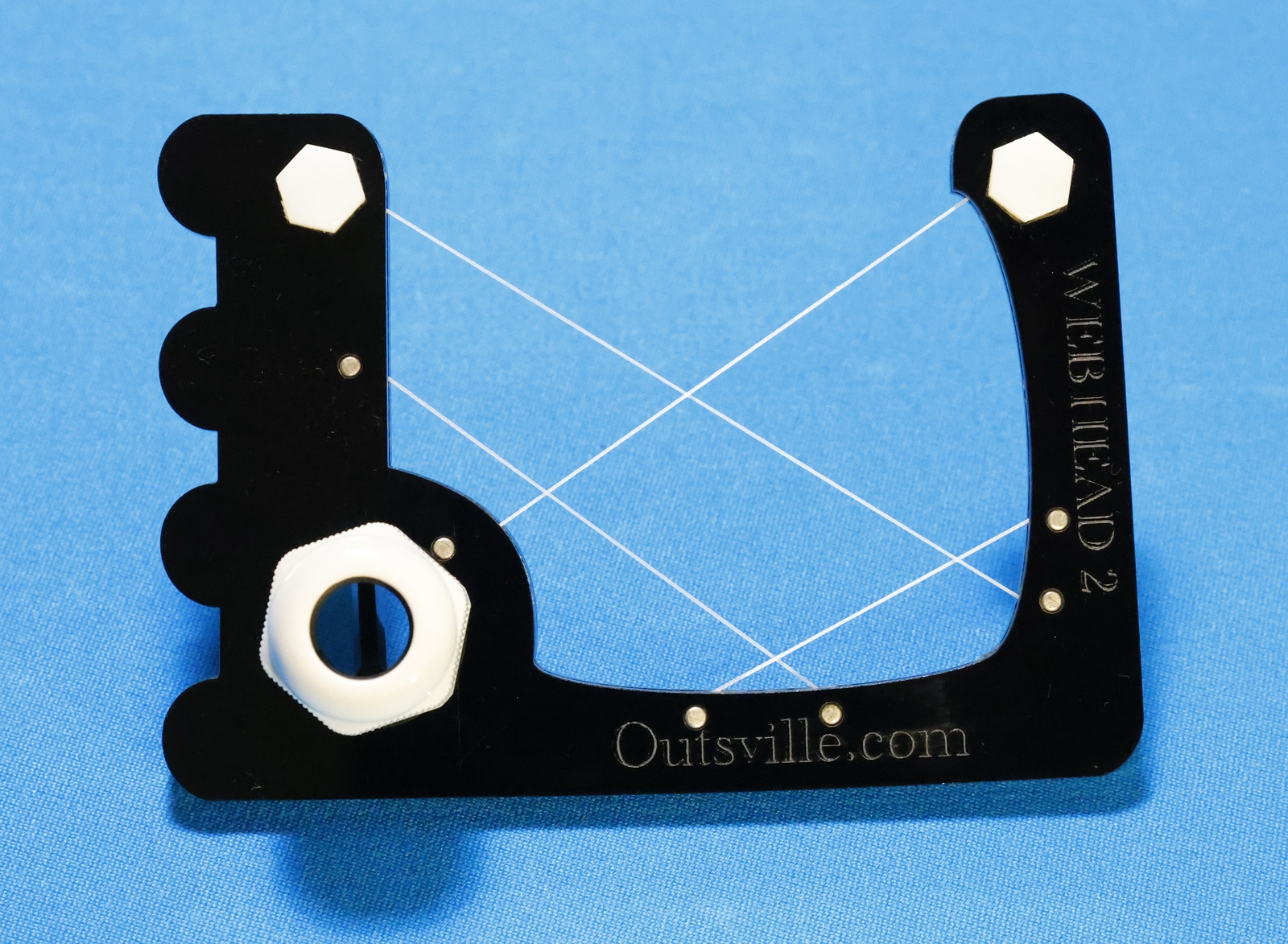 Outsville Webhead V2 Bridge Head for Billiards Pool Cue Sticks