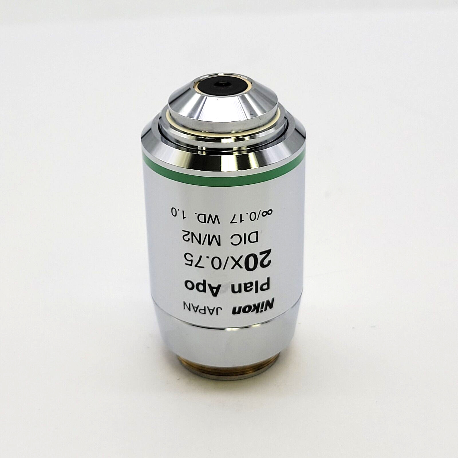 Nikon Microscope Objective Plan Apo 20x CFI Eclipse DIC M/N2 ∞/0.17