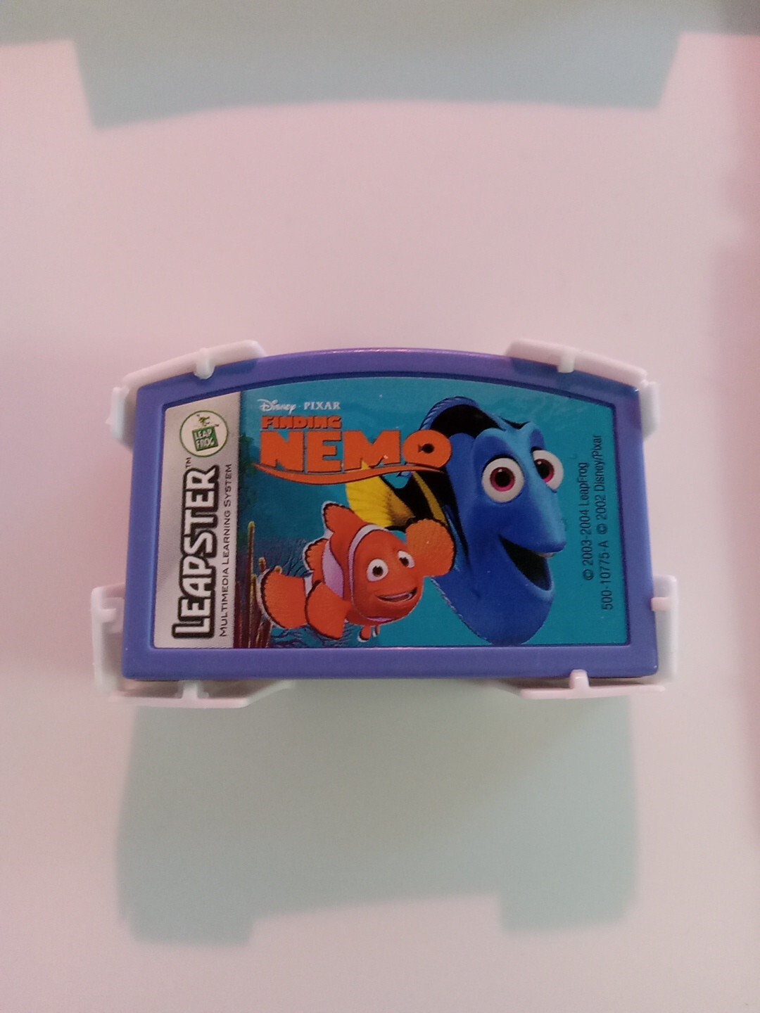Leapster LeapFrog Learning Games - Finding Nemo - Disney Pixar