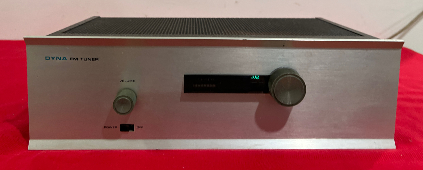 Dynaco FM-3 Stereo Tube Tuner Dyna ** for parts or repair ** #2