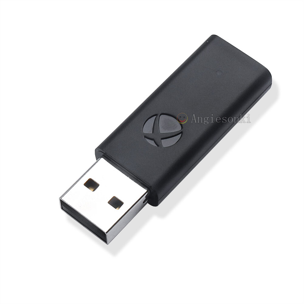 Wireless USB Receiver Adapter PC Tablet Win 10 for Xbox One S/X Elite Controller