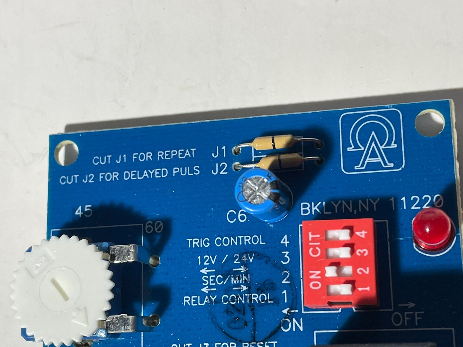 6062 Altronix Multi-Purpose Timer Module 12/24VDC NOS NOB