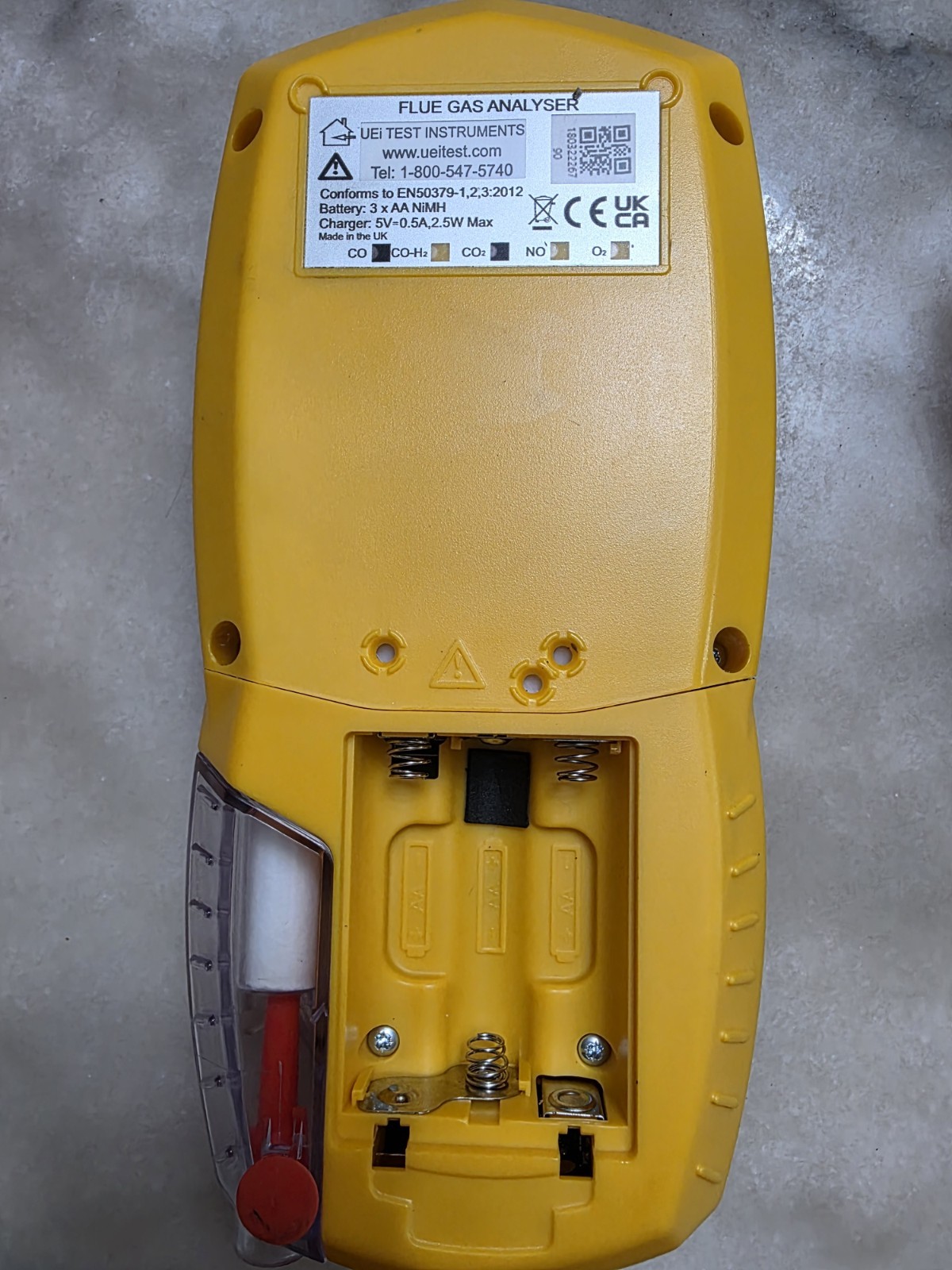 UEi C161C Residential Combustion Analyzer kit.