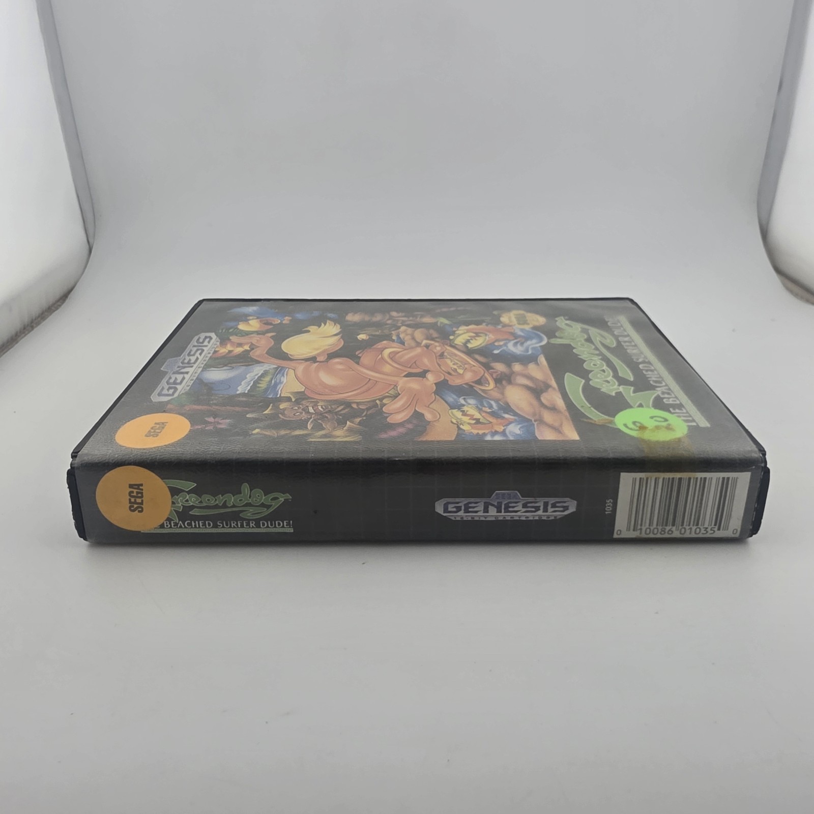 Greendog: The Beached Surfer Dude! - BOX ONLY - Authentic (No Game)
