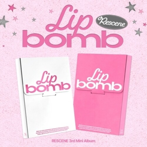Rescene - Lip Bomb - Random Cover - incl. Photobook, 2 Photocards, Group Poster