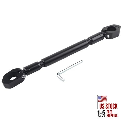 Motorcycle Balance Bar, 22mm Universal Motorbike Balance Handlebar Cross Bar,